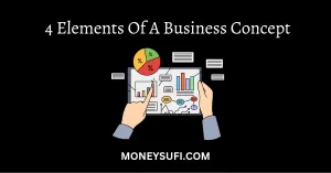 4 Elements of Business Concept